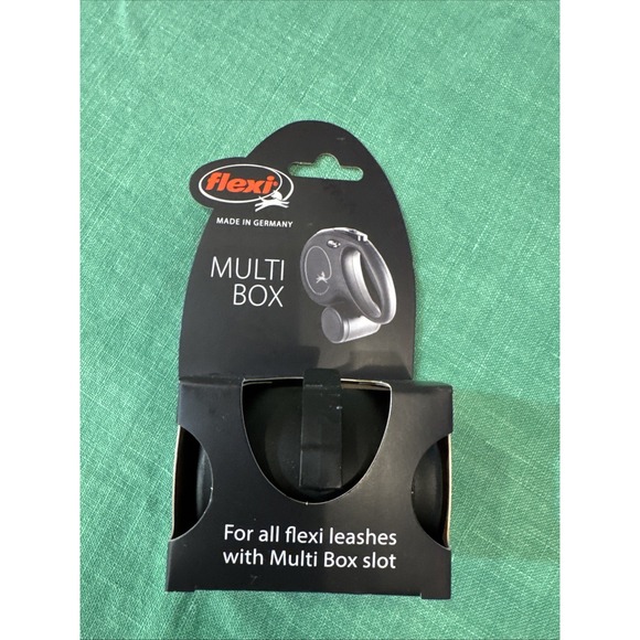 Flexi Other - Flexi Multi Box Stores Treats or Waste Bags Made in Germany‎ 50 Years New
